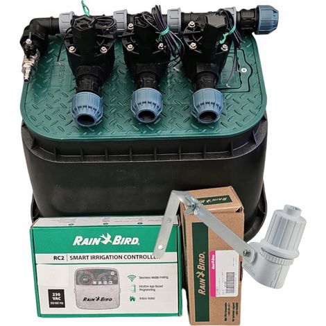Kit Rain Bird a 3 sezioni: collettore con compressore, RC2, RSDBex, coppa, PE 25 (1/5)