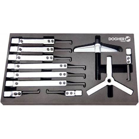 Dogher 905-004 JUEGO EXTRACT 2&3 PATAS 100/200/250MM