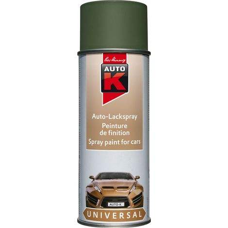 Acryl-Finishfarbe Militärgrün Aerosol 400ml - Auto K