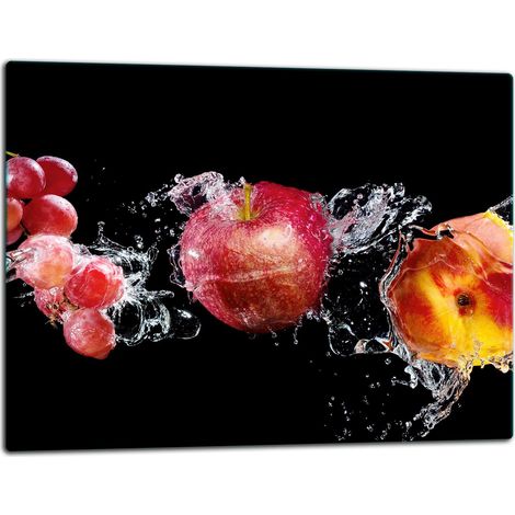 Schneidebrett aus Glas, 52 x 40 cm, Obst (1/5)