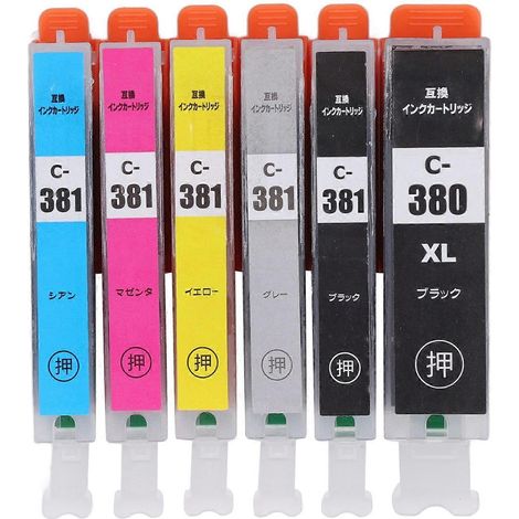 Kompatible Nachfüllpatronen als Ersatz für PIXUS TR703, TR7530, TR8530, TR8630, TS6130, TS6230 und TS63