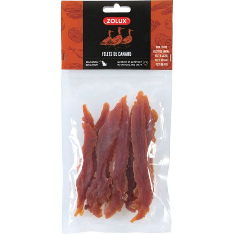 Filet de canard 70 g friandises pour chien - zolux (1/2)