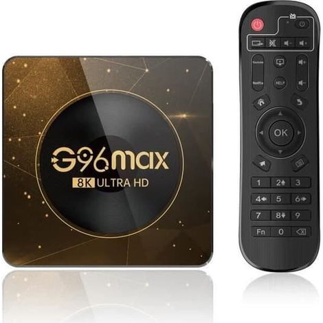 SABIR-Boîtier TV Android RK3528 Android 13.0 2G+ 16G Wi-Fi double bande 2,4 GHz/5 GHz Smart WiFi Bluetooth 8K HD 100 m Amlogic S905W2 Fyrkärnig-a21 (1/4)