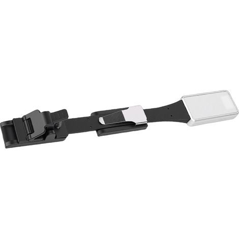 Lampe de livre à pince LED pour le soin des yeux, rechargeable, 3 températures de couleur, lecture flexible à 360 ° pour le travail, les voyages, le camping, doubles pinces magnétiques
