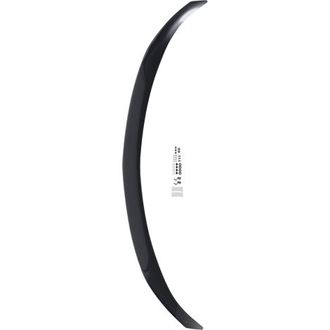Acrylic Bonnet Guard Front for Mitsubishi L200 2015-2018 Black Protector