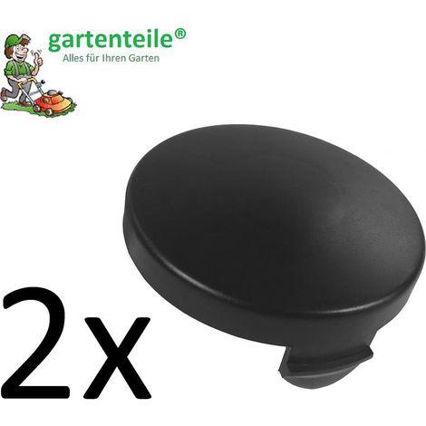 2x Rasentrimmer Ersatzhaube / Spulenabdeckung / Haube / Deckel für Rasentrimmer (1/2)