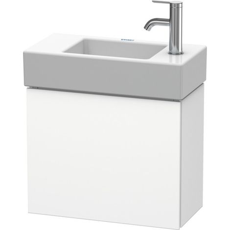 Duravit L-Cube Waschtischunterbau wandhängend, 1 Tür, Anschlag (1/5)