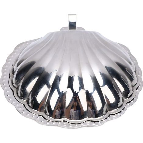 Plateau bijoux argenté décoratif – Barquette pour apéritif et fête maison (1/5)