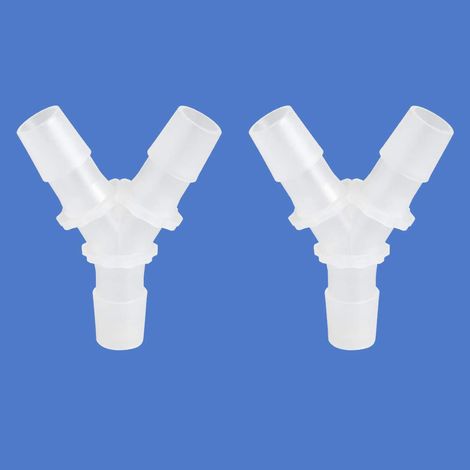 Raccords pour pompe à air d'aquarium, raccords de tuyau d'air en Y en 8 pièces, alésage de 16,7 mm. (1/5)