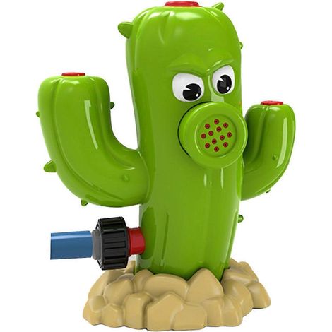 Jouet d'arrosage d'été pour salle de bain robuste et idéal pour l'extérieur pour garçons et filles - cactus (1/5)