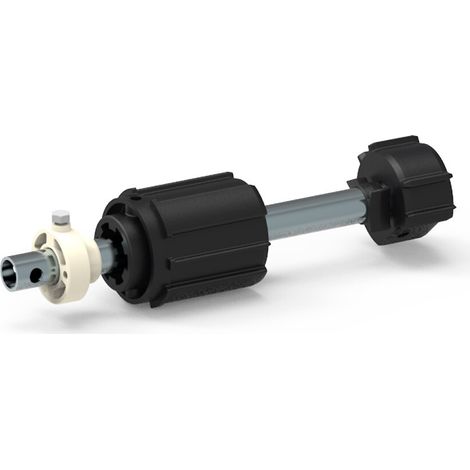Slid'Up By Mantion – Embout d'axe réglable renforcé pour tube ZF 54 – Tandem réglable avec coussinet – Longueur 220 mm – Capacité 17 kg par embout