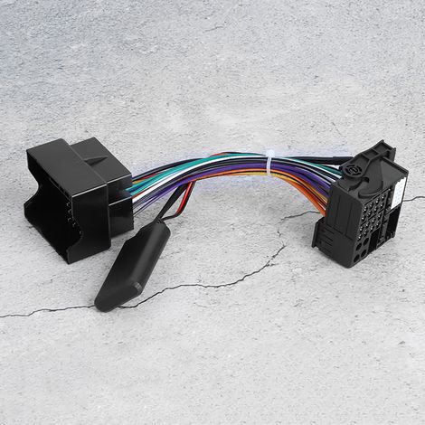 Adaptateur de câble auxiliaire pour module radio Bluetooth de voiture, compatible avec RCD510, 300+, 310 et RCD210 (1/5)