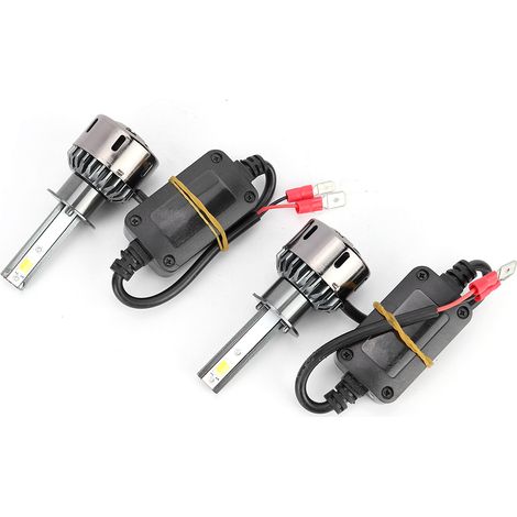 S7 LED-Scheinwerfer/Nebelscheinwerfer für Autos H1 4300K/3000K/6000K 35W (2er-Set) (1/5)
