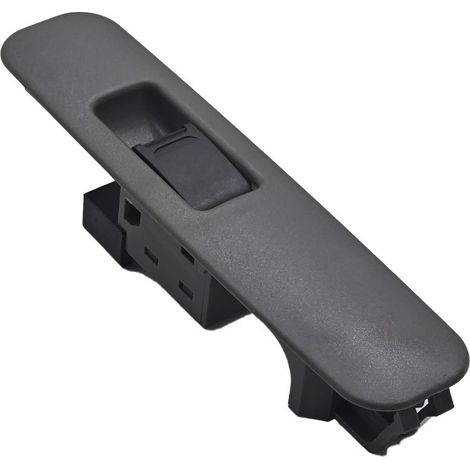 37995-77A00 is applicable to the electric window switch on the passenger side of a Suzuki Alto, model year 1995. (1/4)