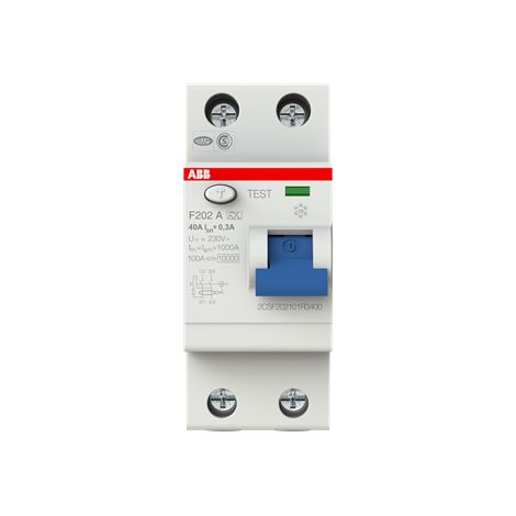 DIF.F202A 40A 300MA ABB 2CSF202101R3400