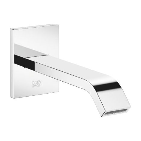 Dornbracht 13800671-00 Bec mural pour lavabo sans