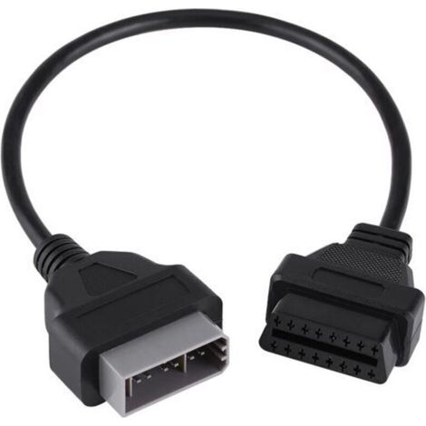 Câble adaptateur OBD2 14 broches vers 16 broches pour diagnostic Nissan (1/3)