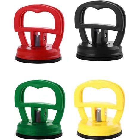 [NEVER USED] dent Puller bodywork Repair Car Suction Cup Remover Tool,bodywork Panel Sucker Remover Tool,bodywork Repair kit for Cars,Mini Car dent Repair Puller Suction Cup,4pcs