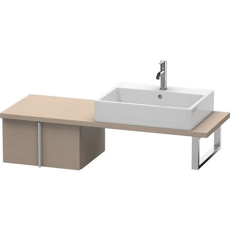VERO mobile consolle basso 285x500x448mm lino