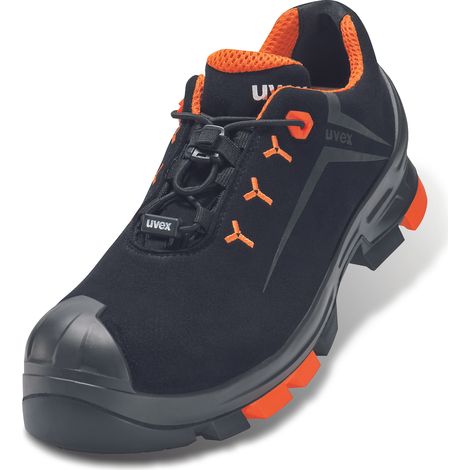 uvex Sicherheitshalbschuhe S3 SRC uvex 2 aus Mikrovelours, uvex xenova Kunststoffkappe, Weite 14, Größe 42 (1/4)