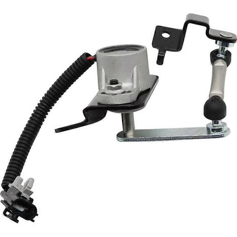 Sensor de nivel de altura trasero 538201LA2A para Infiniti QX56 2011-2013 QX80 2014-2020 Sensor de ajuste de altura de la suspensión (1/5)