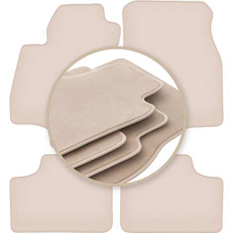 Tapis beiges PREMIUM pour : Opel Astra G berline, break, hayon 1998-2009 (1/5)
