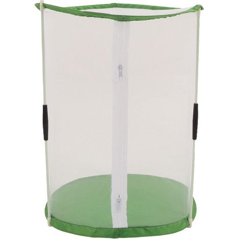Schmetterlingshabitate – Zylindrische, transparente Netzhabitate – Beobachtungskäfig für Schmetterlinge und Insekten – Garten- und Insektennetzkäfig (1/5)