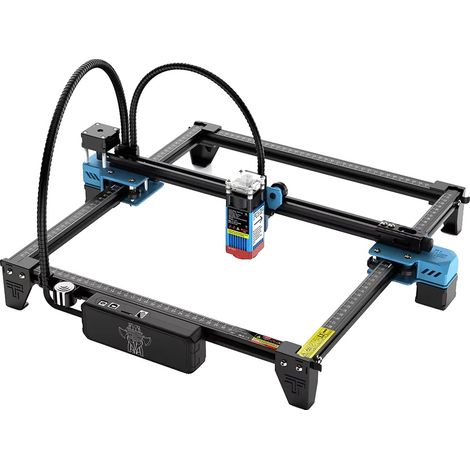 Graveur Laser, Contrôle Wifi, Zone de Gravure de 300x300mm, TTS standard, 10W-b (1/2)
