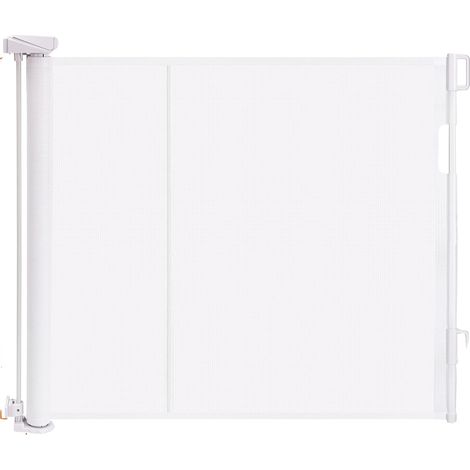 Barrière de sécurité pour enfants, design extensible, barres en fibre de verre durables, MAX 200cm longueur (1/2)