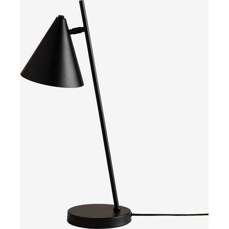 SKLUM Divone Tischlampe aus Metall Schwarz                                  