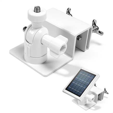 Support Panneau Solaire Universel, Fixation Pour Batterie Solaire Portable (1/5)