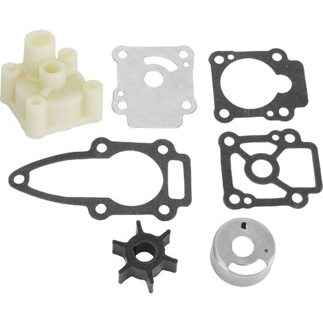 Kit réparation turbine pompe à eau 3B2 87322 2 avec joints – Remplacement Evinrude hors-bord 10 chevaux 2012-AF (1/5)