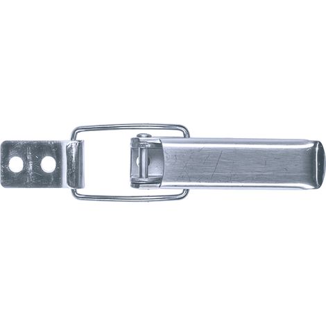 GOEBEL - 100 x Grenouillères ALU 802 - autofermeture Trou pour rivet 4,2 mm (1/5)