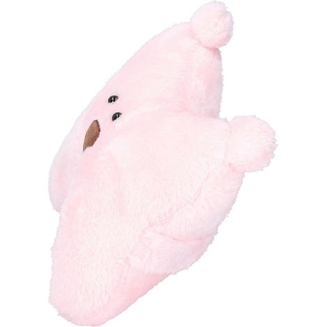 Oreiller appui-tête/nuit en peluche douce et confortable, motif ours mignon, pour siège auto. Coussin en coton PP pour siège auto. (1/4)