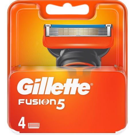 Gillette Fusion 5 Herrenrasierer Ersatzklingen, 4 Stück. (1/4)