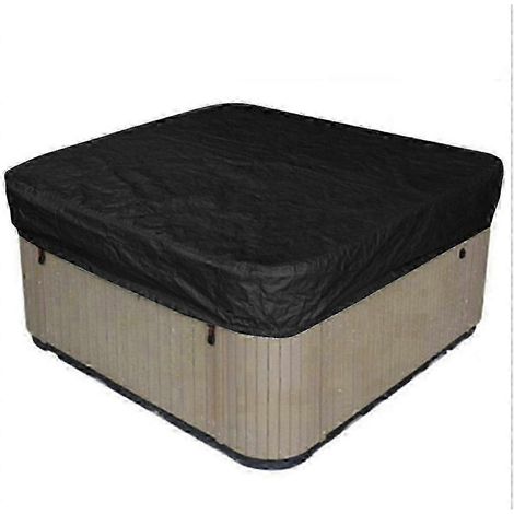 Housse de protection imperméable et anti-poussière pour baignoire et spa Oxford Spa & Hot Tub & Pool (1/5)