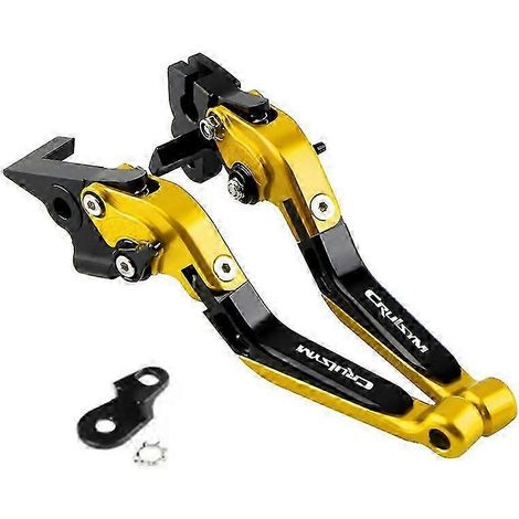 Pour Sym Cruisym 300/250/125/150x, ensemble de leviers d'embrayage et de frein pliables et réglables, accessoires et pièces détachées pour motos (R) (1/5)