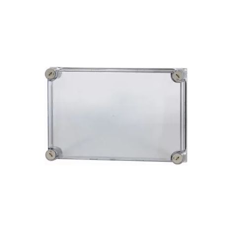 Eaton D150-CI43 38560 Gehäusedeckel (L x B x H) 50 x 375 x 250 mm Transparent 1 St. (1/2)