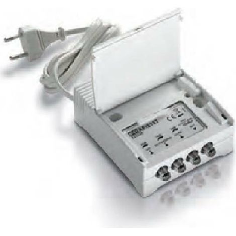 Amplificatore da interno 1 ingresso afi123t 2out 30db fracarro 223235