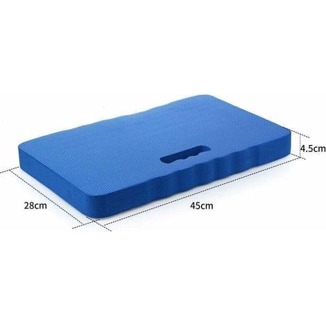 Grand tapis épais pour s'agenouiller le jardin - En EVA - Protection du genou pour le garage. le jardin - Vert (1/4)