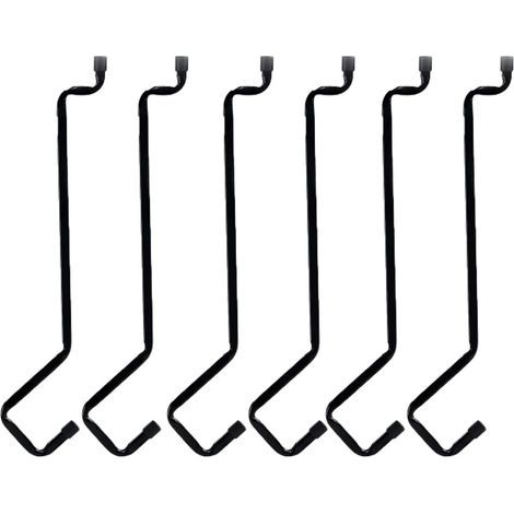 Haken für Deck Pflanzgefäßhalter 24 4 cm Deckgeländer (1/5)