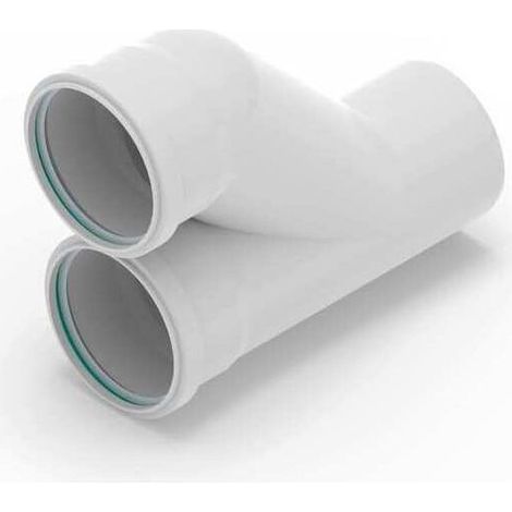 REHAU RAUPIANO PLUS Parallelabzweig DN 110/110, 11205641003 (1/3)