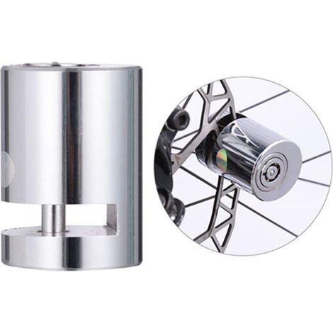 Antivol de disque pour moto, pour la protection antivol des motos et scooters, pour un usage quotidien et les trajets urbains.-AquaForge (1/5)
