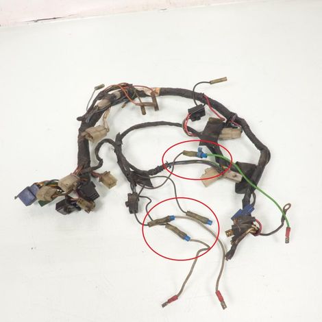 [PRODUIT D'OCCASION] Faisceau électrique origine pour Yamaha 750 Super tenere (1/2)