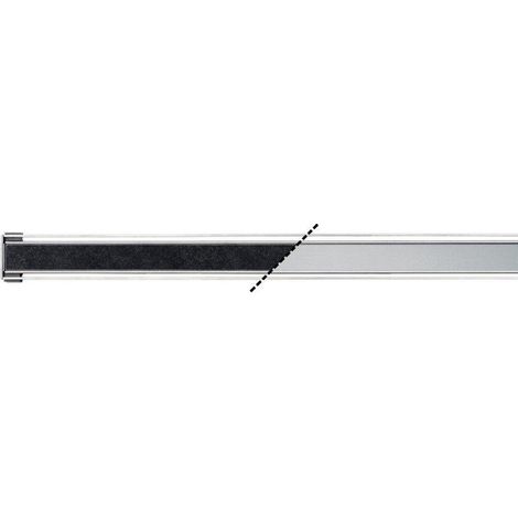 IDrain PlanoTile grille pour caniveau de douche carrelable mat 1000 mm