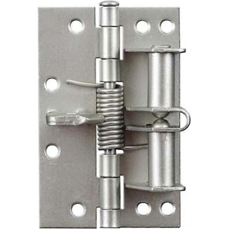 Ferme-porte automatique multifonctionnel à charnière à ressort amovible pour armoires de cuisine et penderies (1/5)