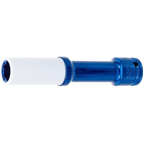 BGS  Inserto  di  protezione  forza,  attacco  quadro  interno  12,5  mm  (1/2")  SW  17  mm  -  7101 (1/4)