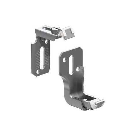 Buderus Verteiler 338-1 10 horizontal 2-fach, mit Blind- und Entlüftungsstopfen