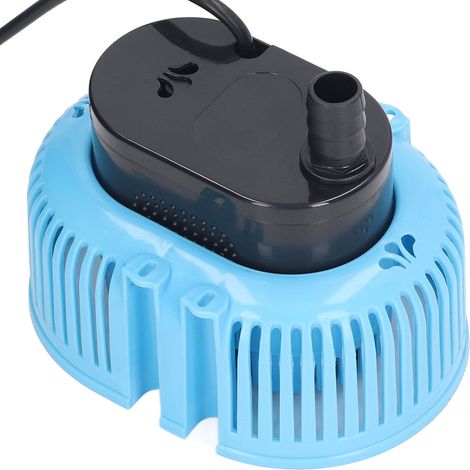 Pompe de vidange pour piscine 75W 850GPH 3,2m de hauteur de refoulement Protection anti-sèche, submersible avec tuyau 5m, prise EU 220V 50Hz (1/5)