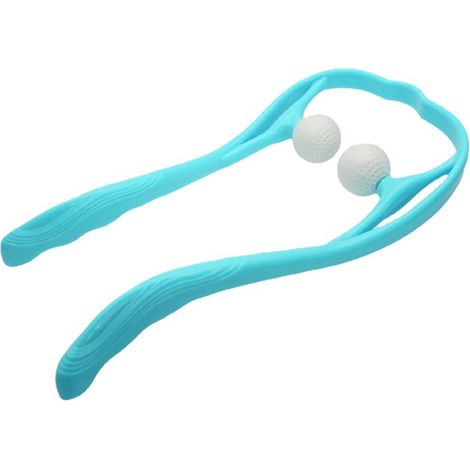 Outil de massage manuel en forme de griffe pour nuque, accessoire de relaxation musculaire (1/3)
